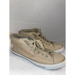 converse high top all stars tan khaki size 11 139594c Brown Shoes Sneakers